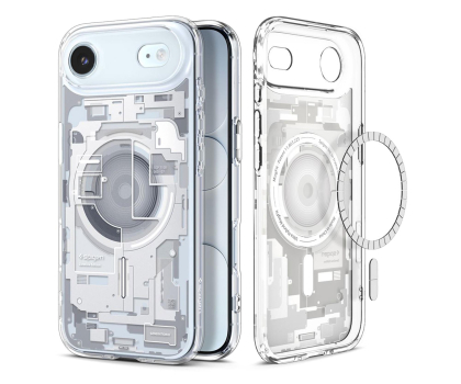 Etui do telefonów Spigen Ultra Hybrid Mag Magsafe do Iphone 17 Air Zero One White